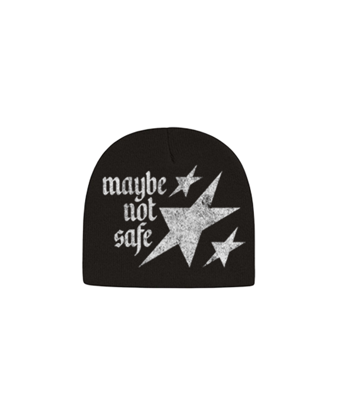 maybe not safe beanie